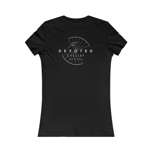 Strong Women Ride Bikes - Women's Cycling T-Shirt