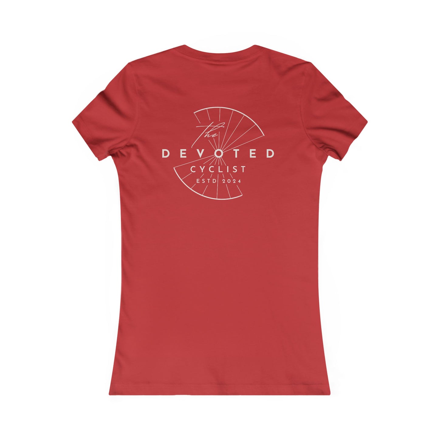 Sa Calobra polaroid women's cycling t-shirt - The Devoted Cyclist