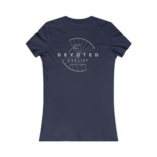 Sa Calobra polaroid women's cycling t-shirt - The Devoted Cyclist
