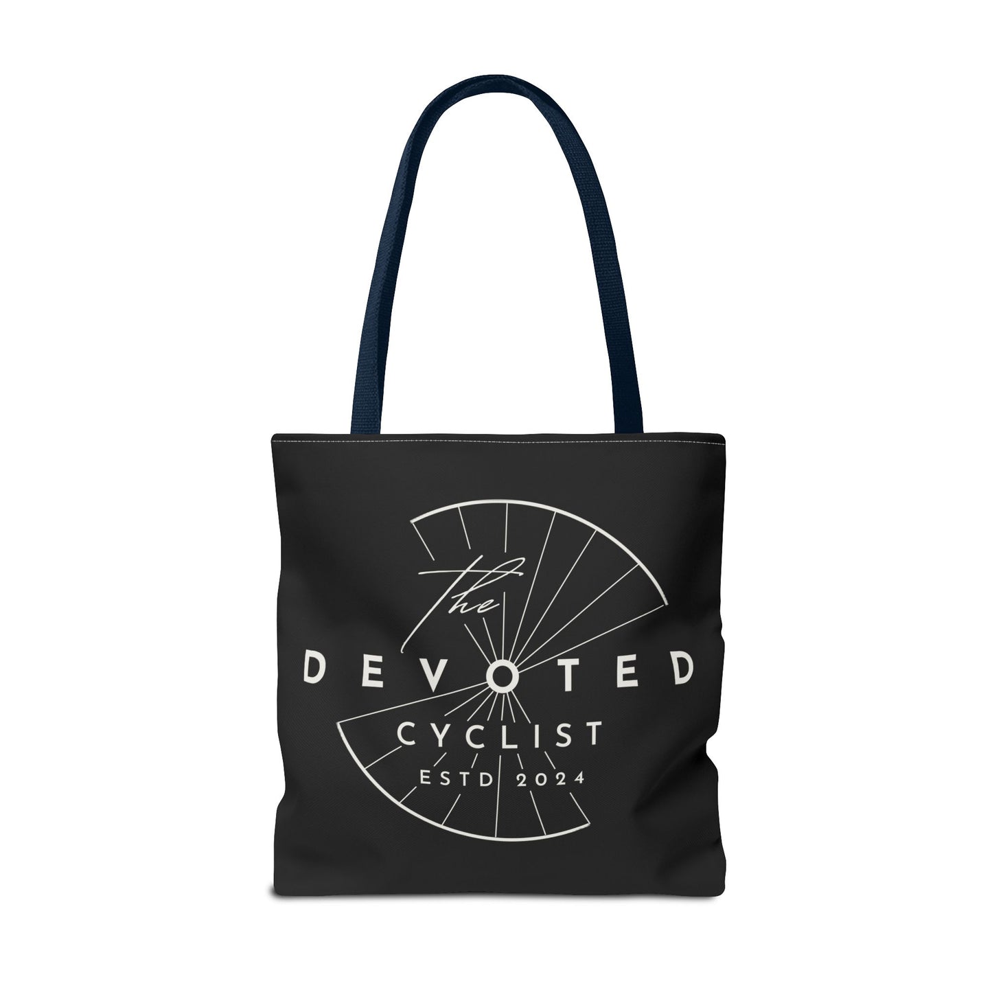 One Ride Away devoted cyclist canvas tote bag - The Devoted Cyclist