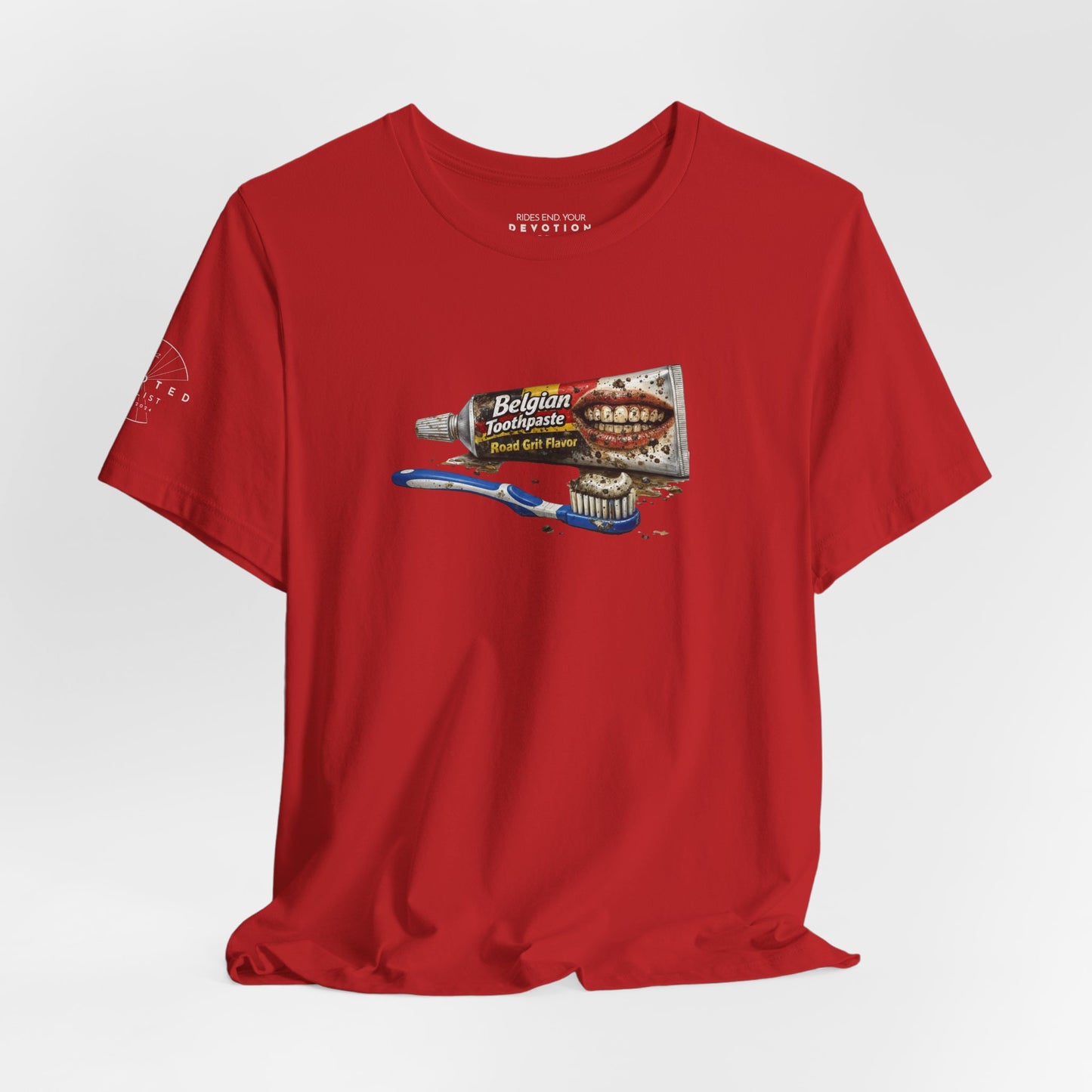 Belgian Toothpaste— Classic Cut Cycling T-Shirt