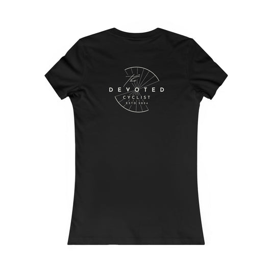 Calavera bicycle death mask women's cycling t-shirt - The Devoted Cyclist