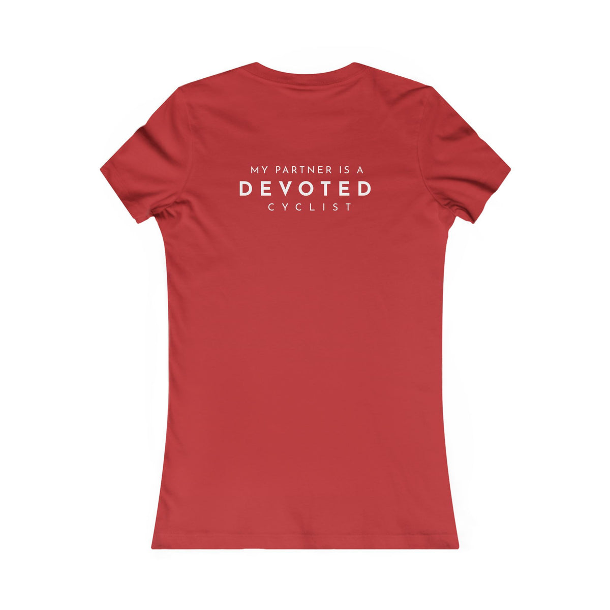 Bicycle Widow (Humorous) T-Shirt - Women's Cycling T-Shirt