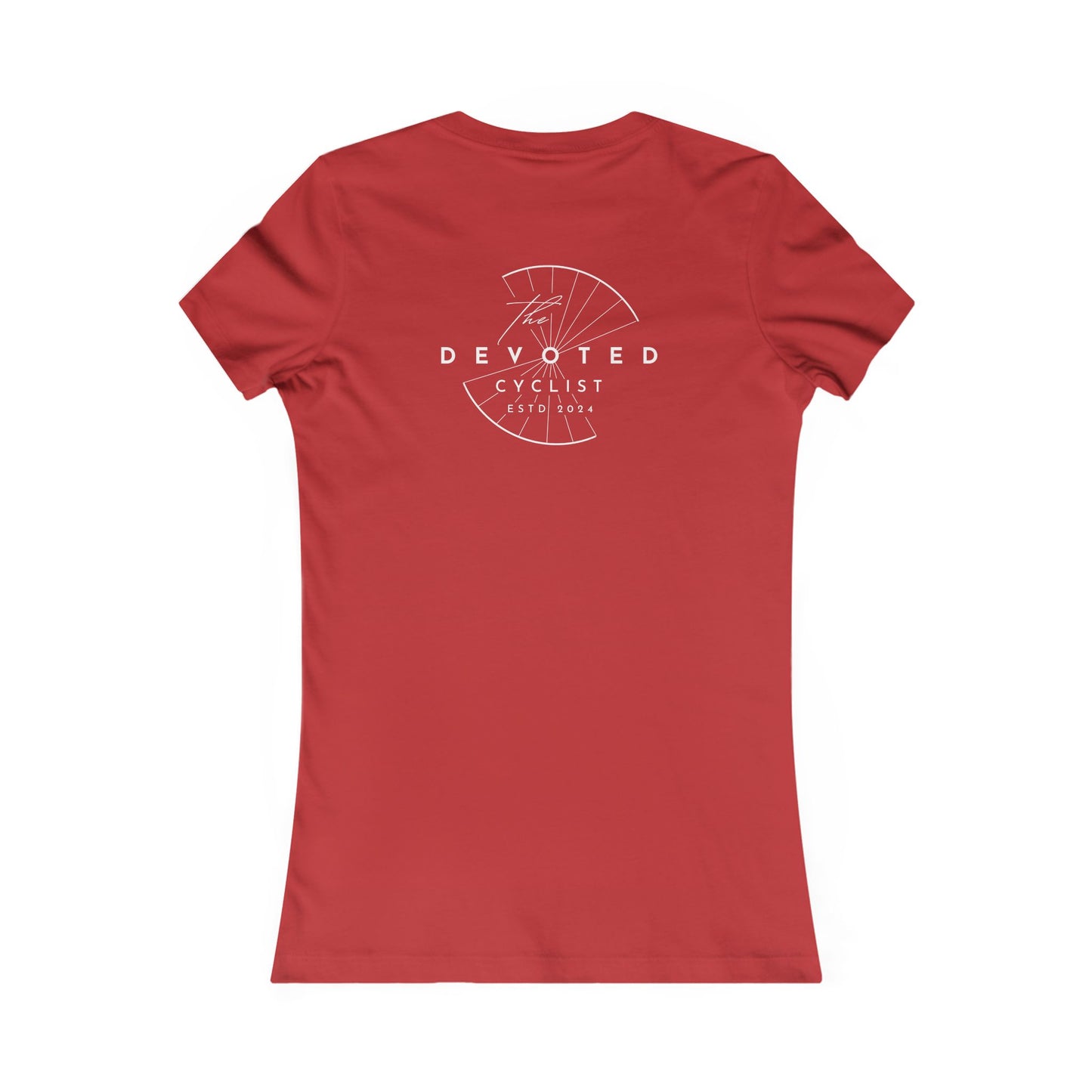 Mallorca climbs silhouette women's cycling t-shirt - The Devoted Cyclist