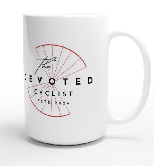 Road Runner – 15oz/426ml Ceramic Mug for Cyclists