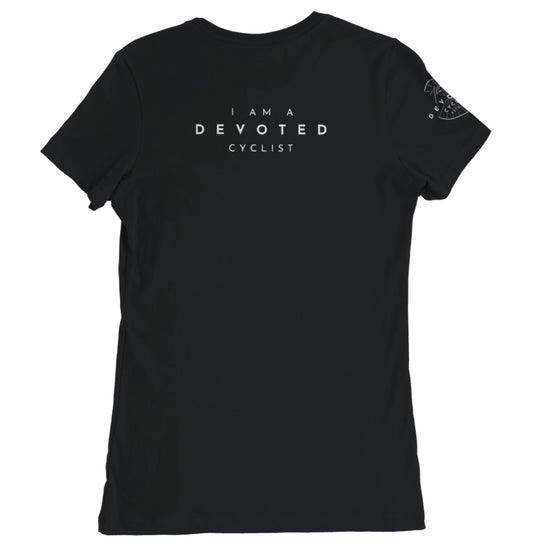 Mallorca Climbs Silhouette - Women's Cycling T-Shirt