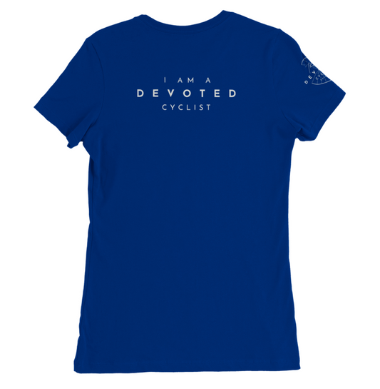 Modern Women Ride Bikes- Women's Cycling T-Shirt