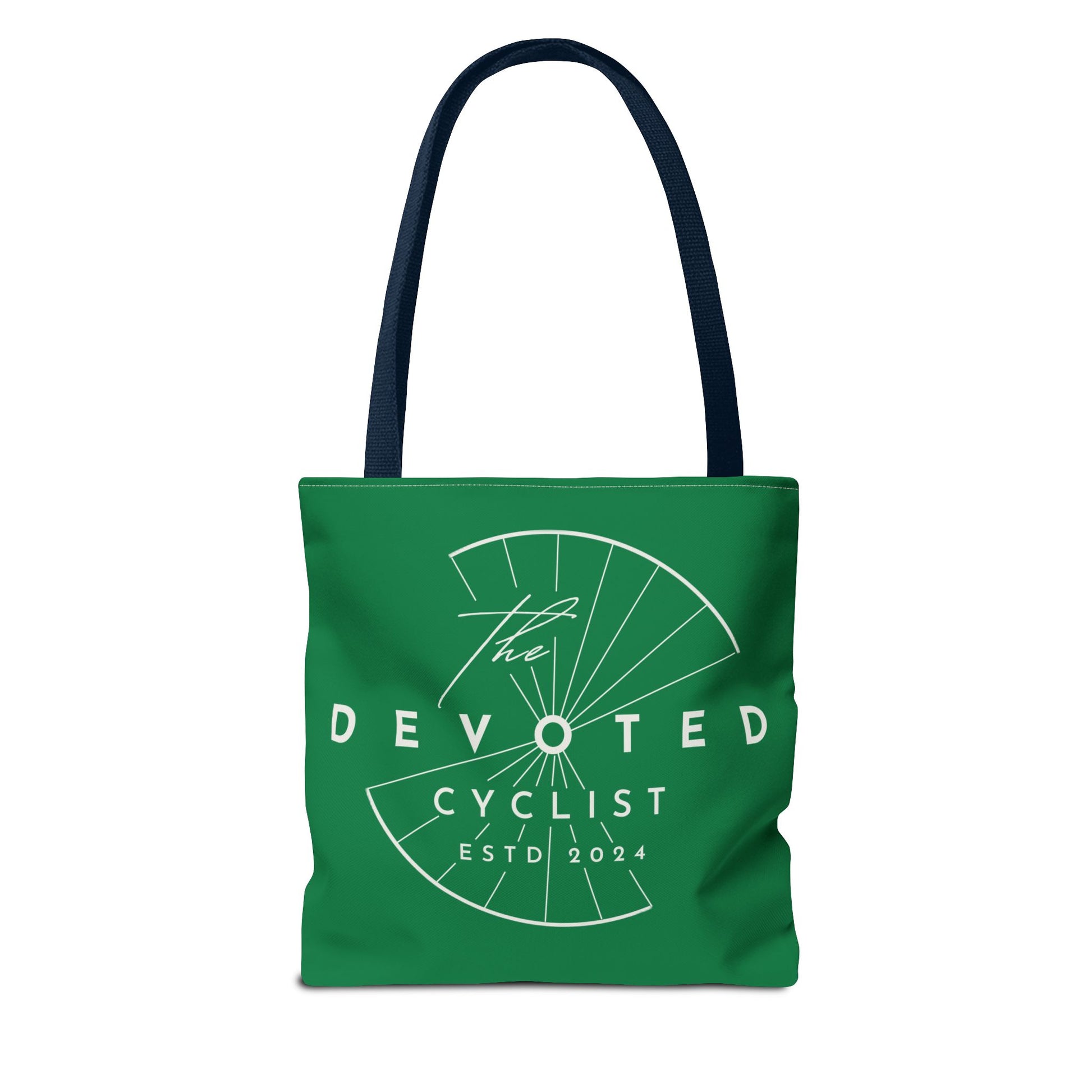 One Ride Away devoted cyclist canvas tote bag - The Devoted Cyclist