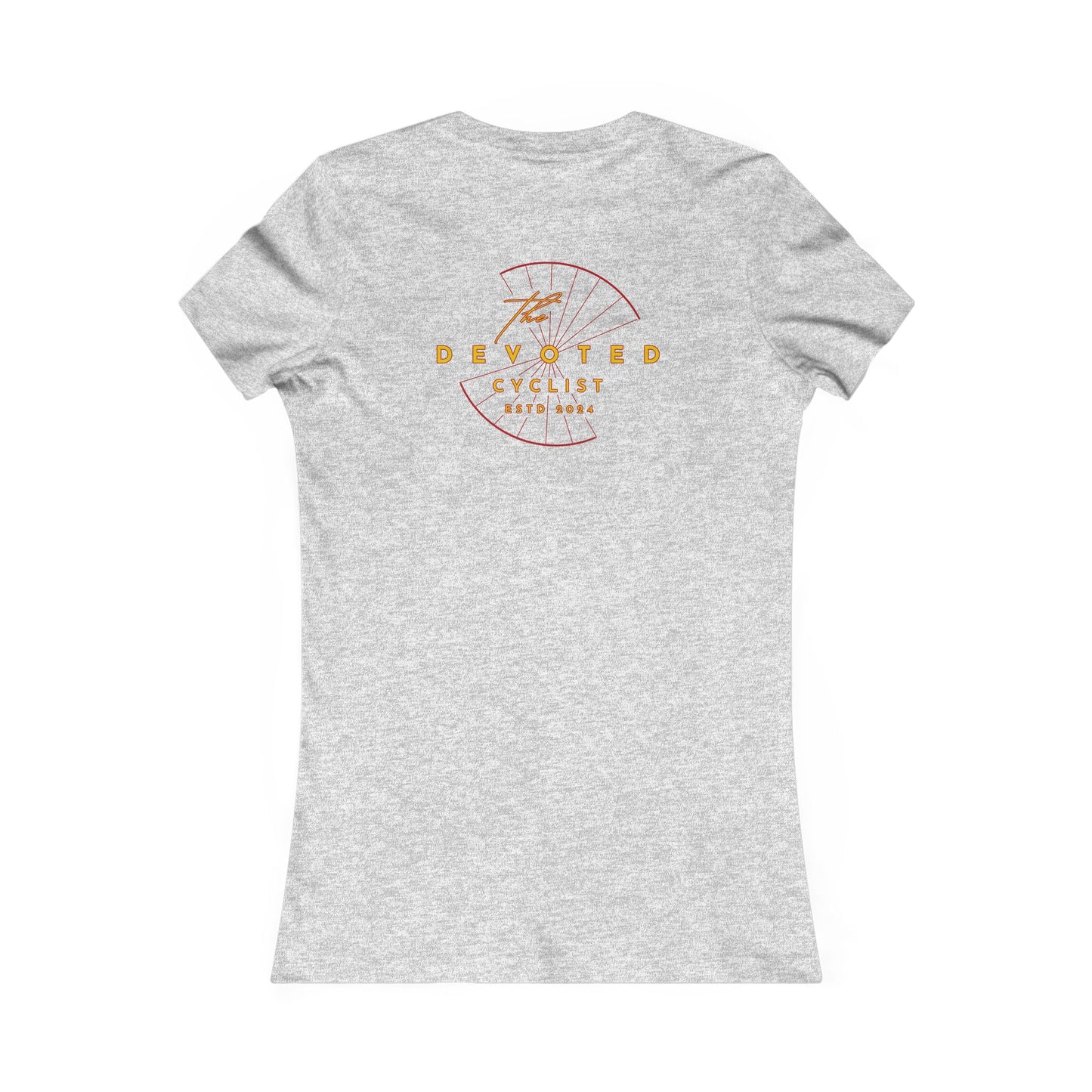 Subete Aqui y Pedalea women's cycling t-shirt - The Devoted Cyclist