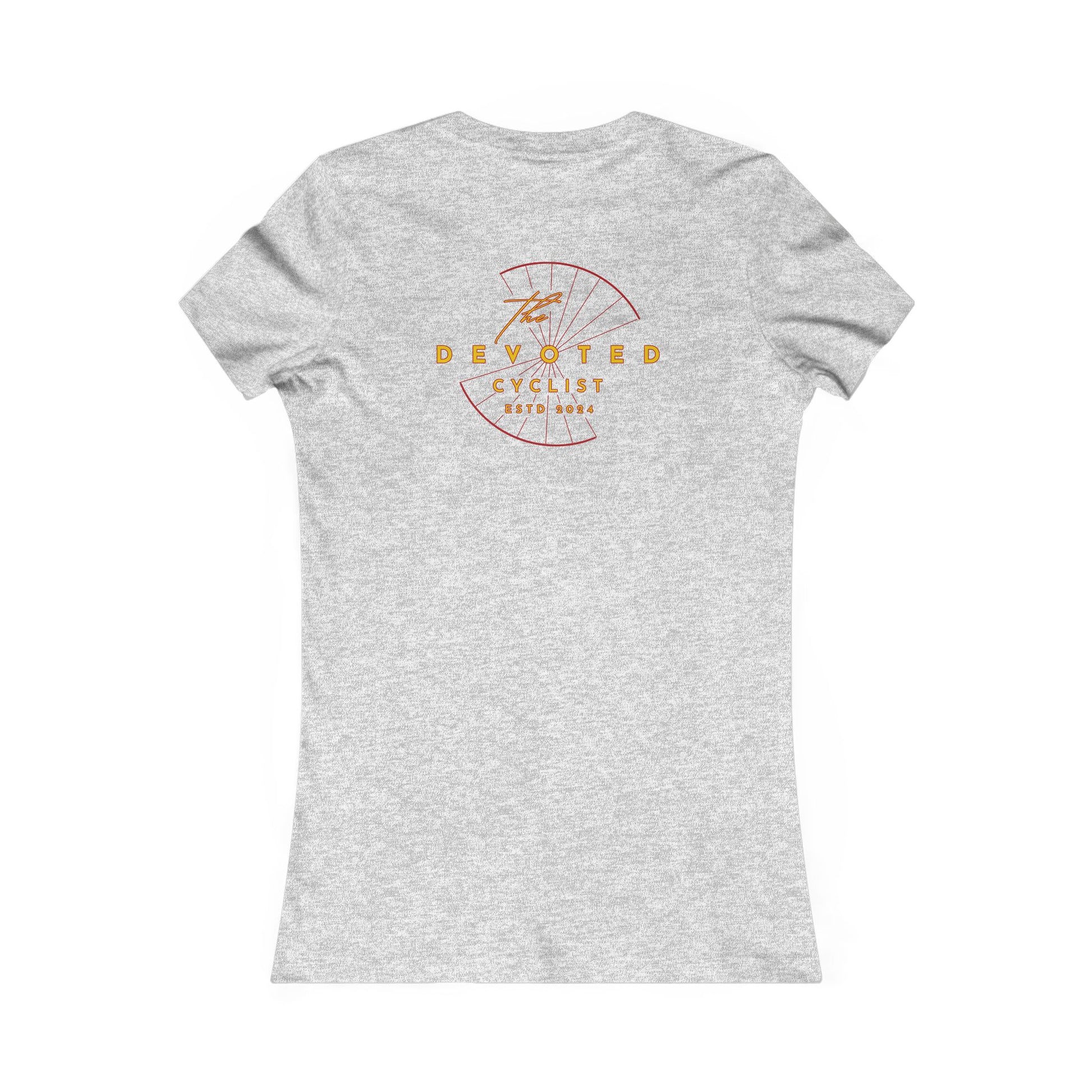 Subete Aqui y Pedalea women's cycling t-shirt - The Devoted Cyclist