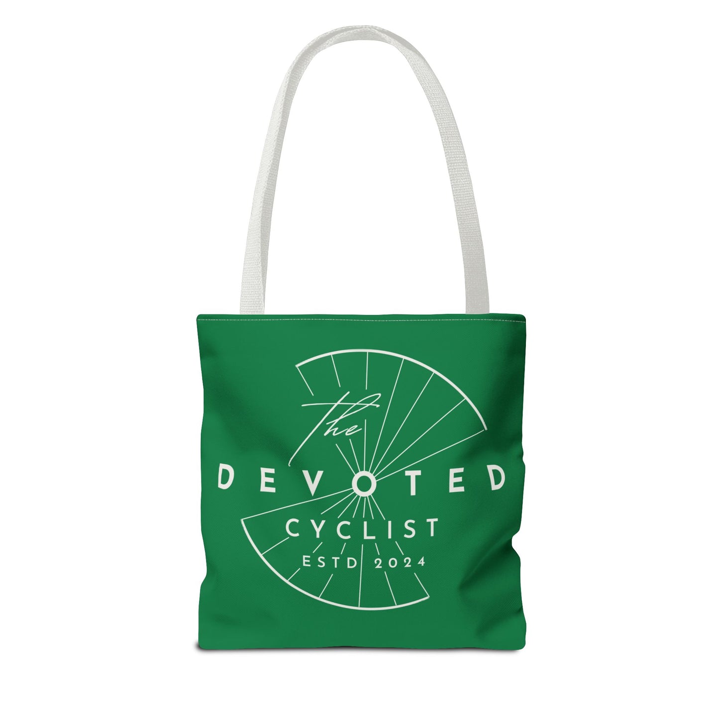 One Ride Away devoted cyclist canvas tote bag - The Devoted Cyclist
