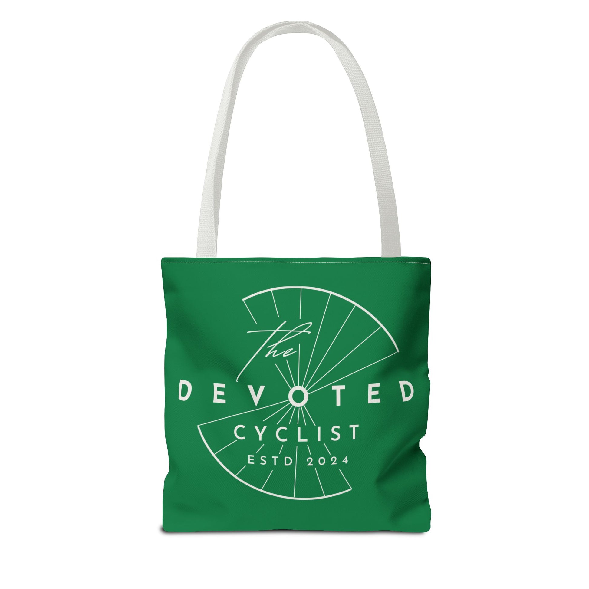 One Ride Away devoted cyclist canvas tote bag - The Devoted Cyclist