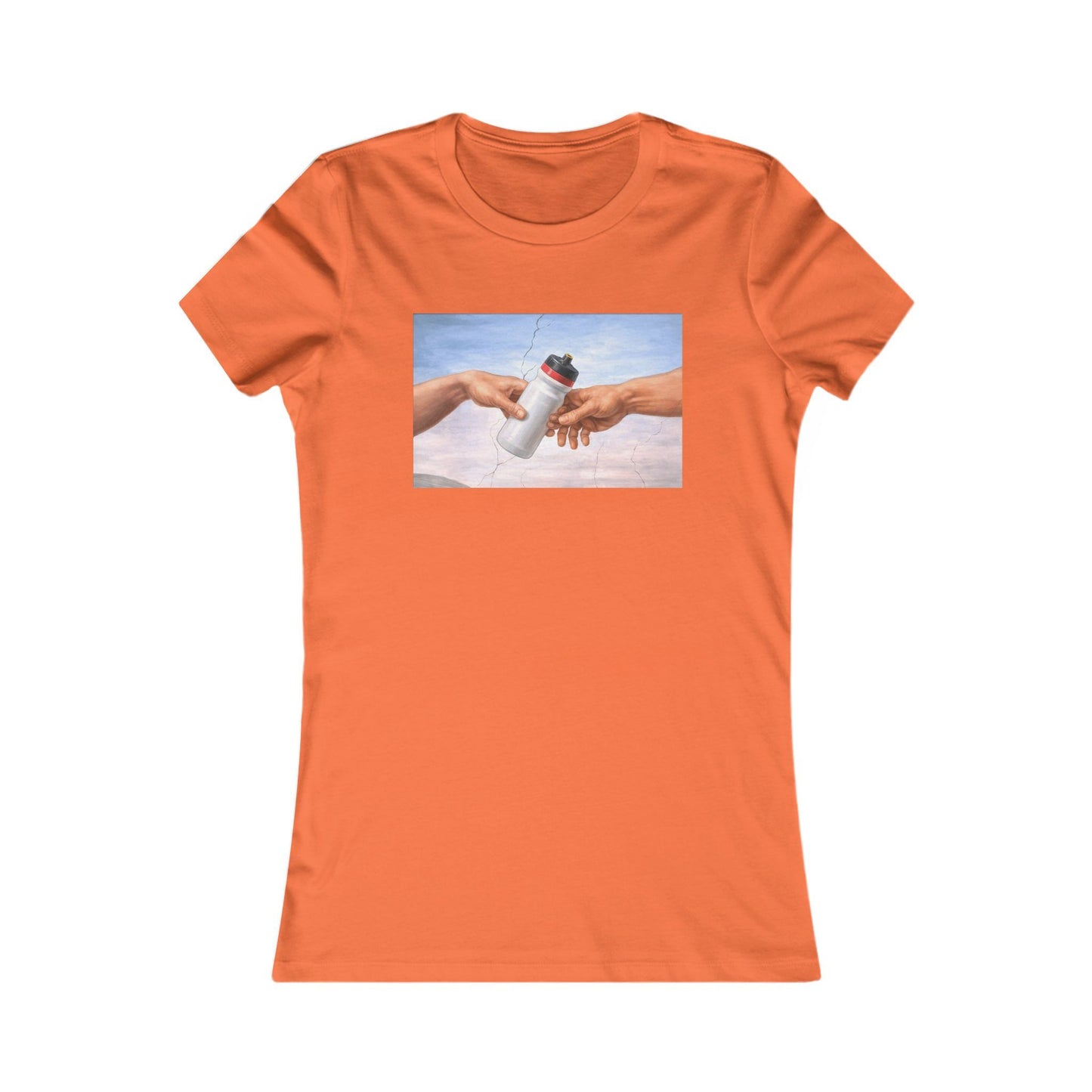 The Divine Sticky Bottle T-Shirt – Women's Cycling T-Shirt
