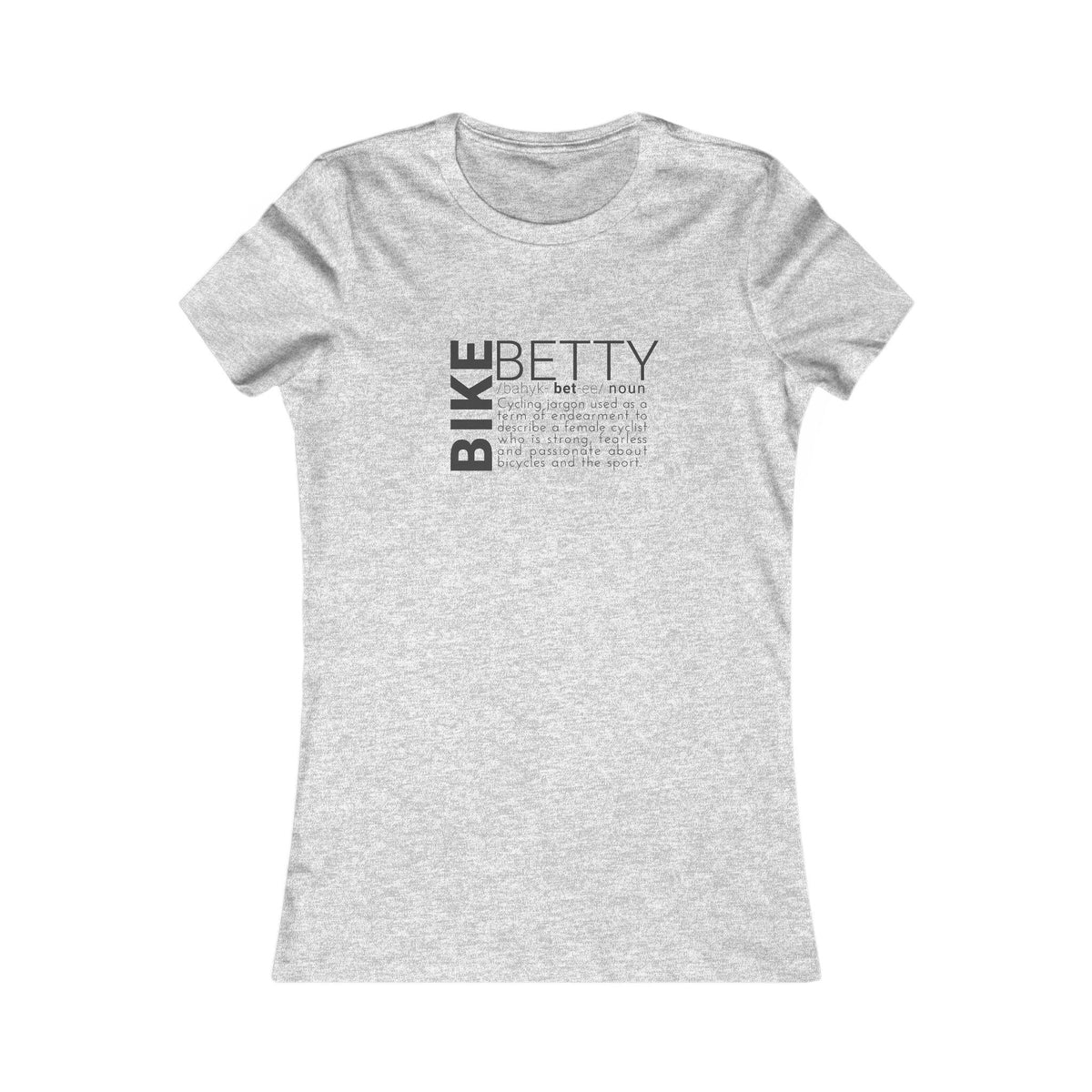 Bike Betty - Women's Cycling T-Shirt
