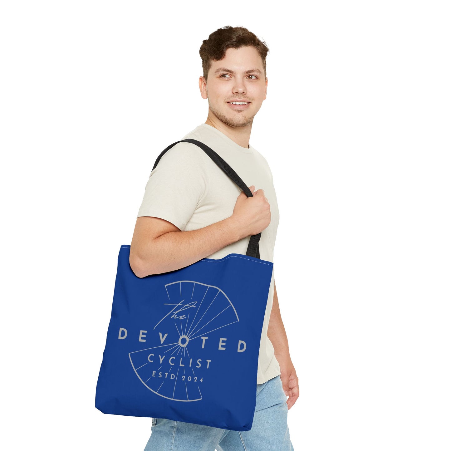 The Devoted Cyclist Tote Bag ‚-'I Am a Devoted Cyclist' Tote