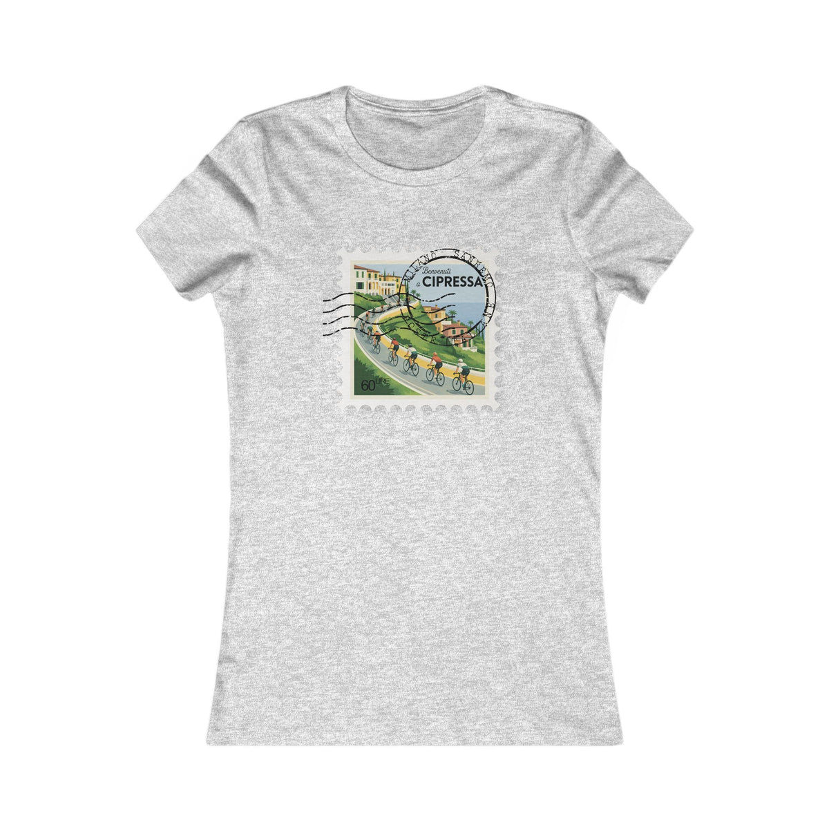Milan Sanremo Cipressa-Women's Cycling T-Shirt