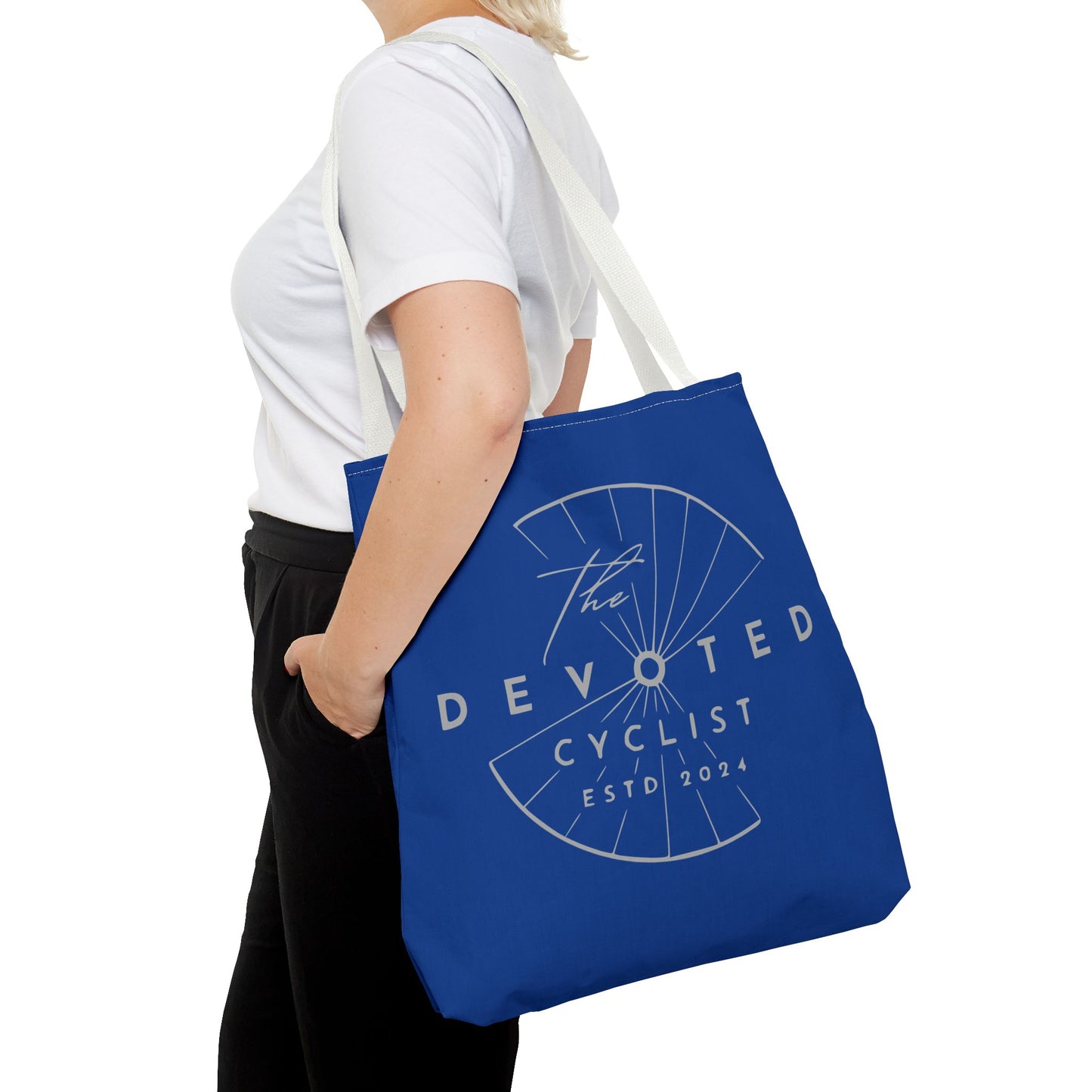 The Devoted Cyclist Tote Bag ‚-'I Am a Devoted Cyclist' Tote