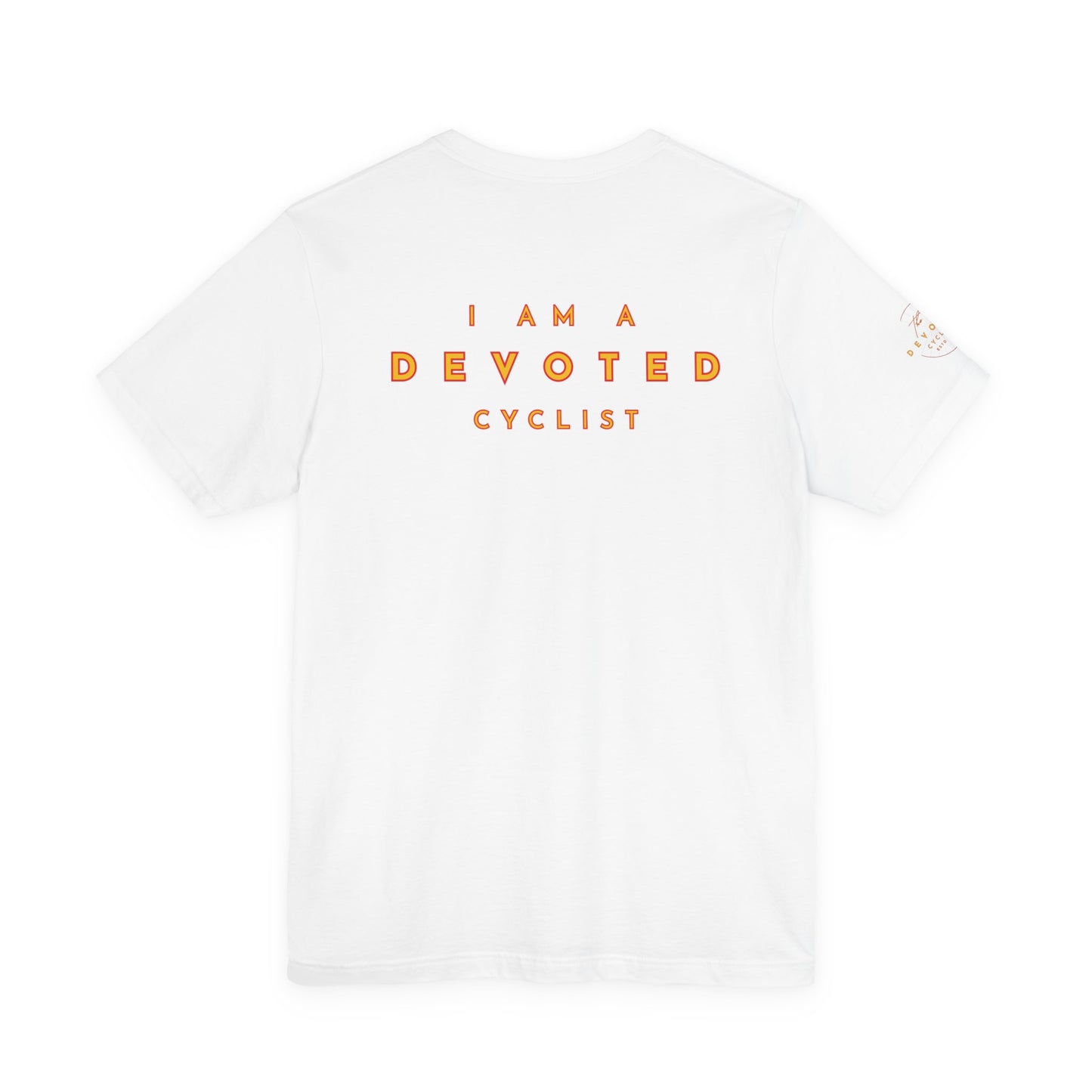 Subete Aqui classic cut cycling t-shirt - The Devoted Cyclist