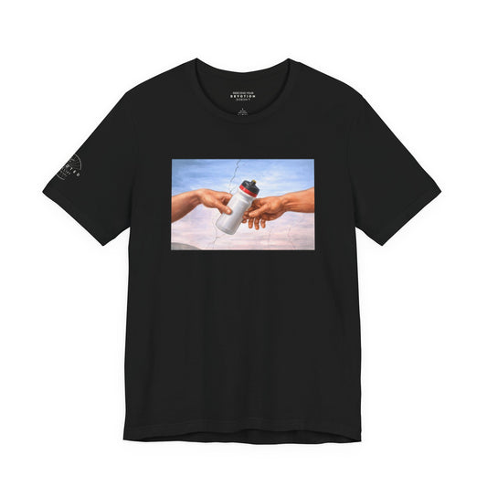 Divine Sticky Bottle - Classic Cut Cycling T-Shirt