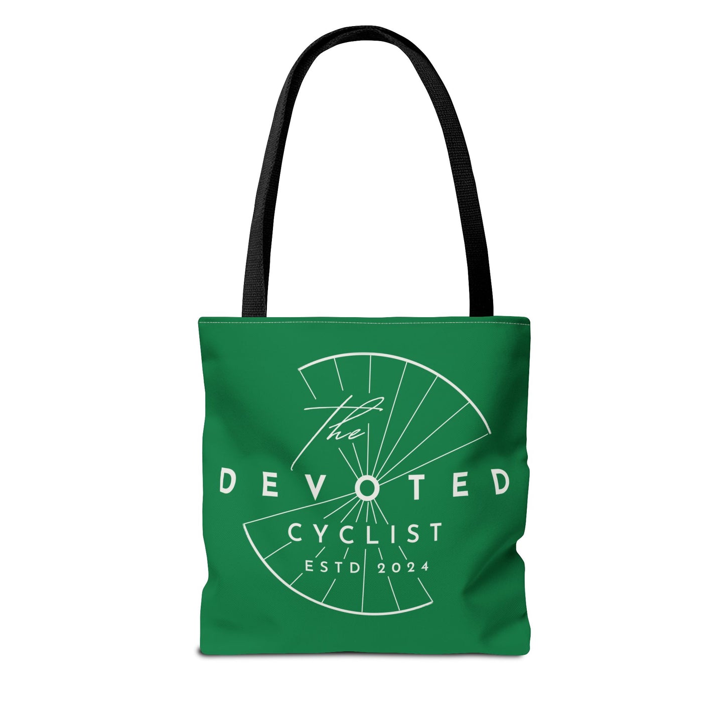 One Ride Away devoted cyclist canvas tote bag - The Devoted Cyclist