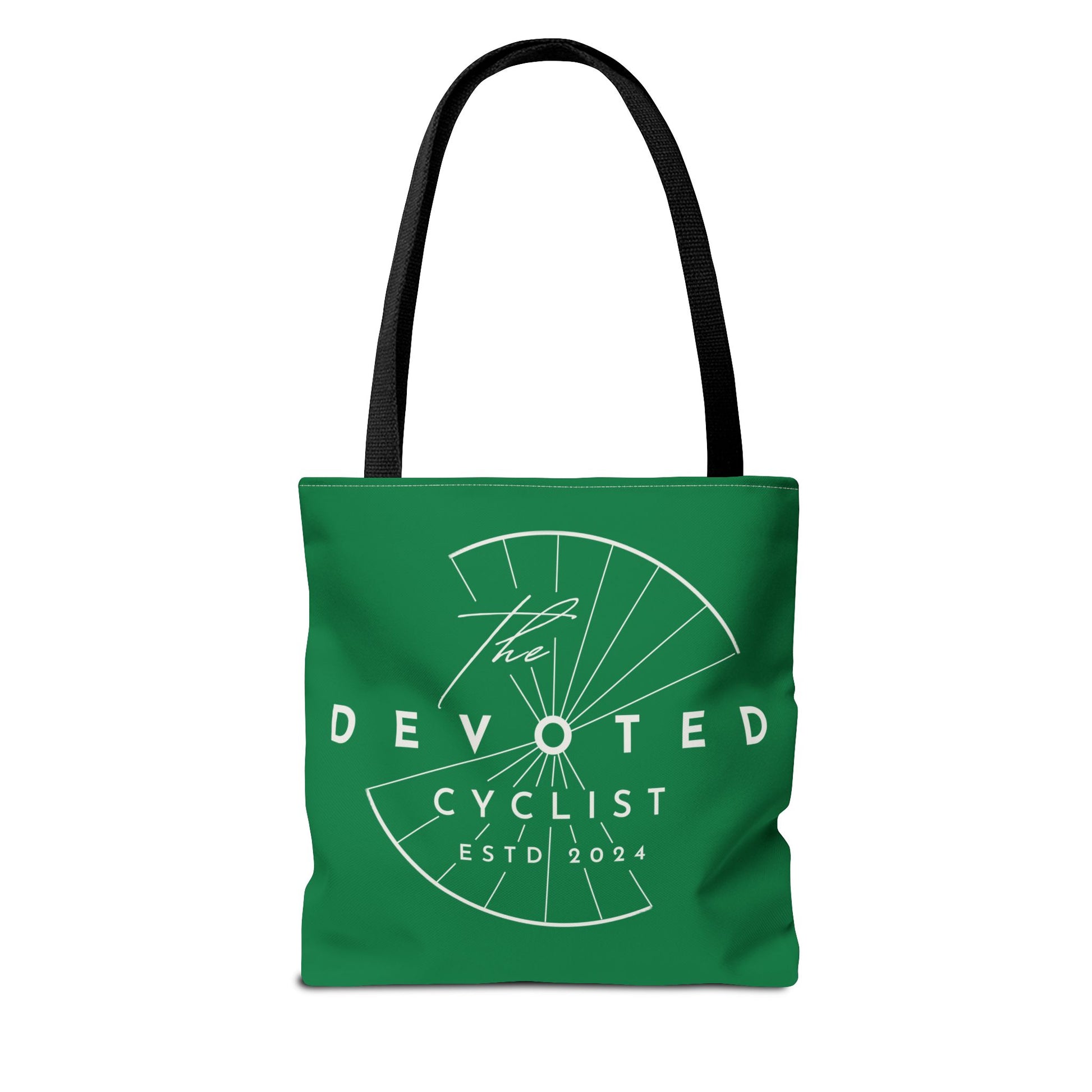 One Ride Away devoted cyclist canvas tote bag - The Devoted Cyclist