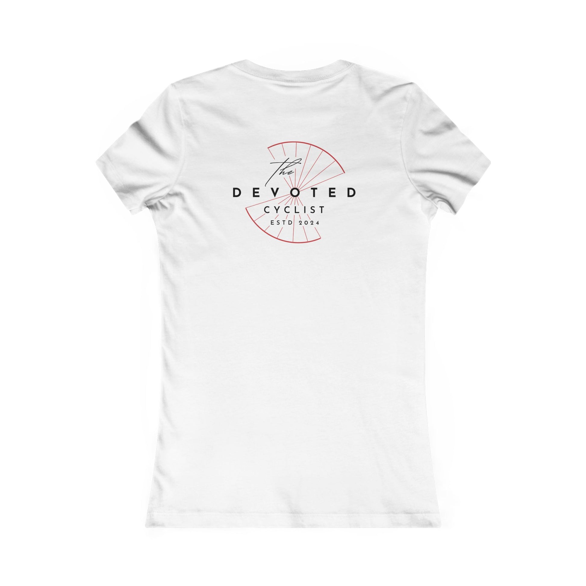 Strong women ride bikes women's cycling t-shirt - The Devoted Cyclist