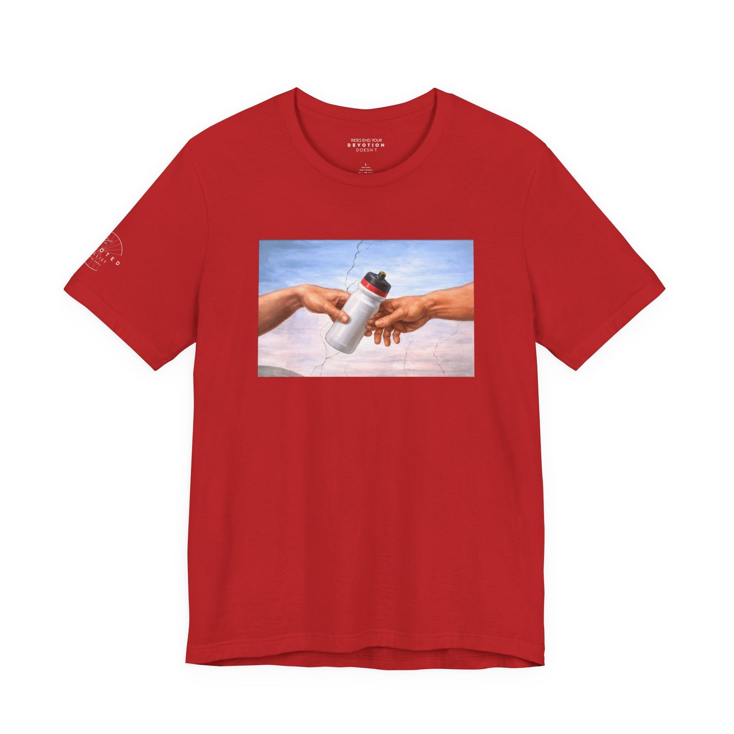 Divine Sticky Bottle - Classic Cut Cycling T-Shirt