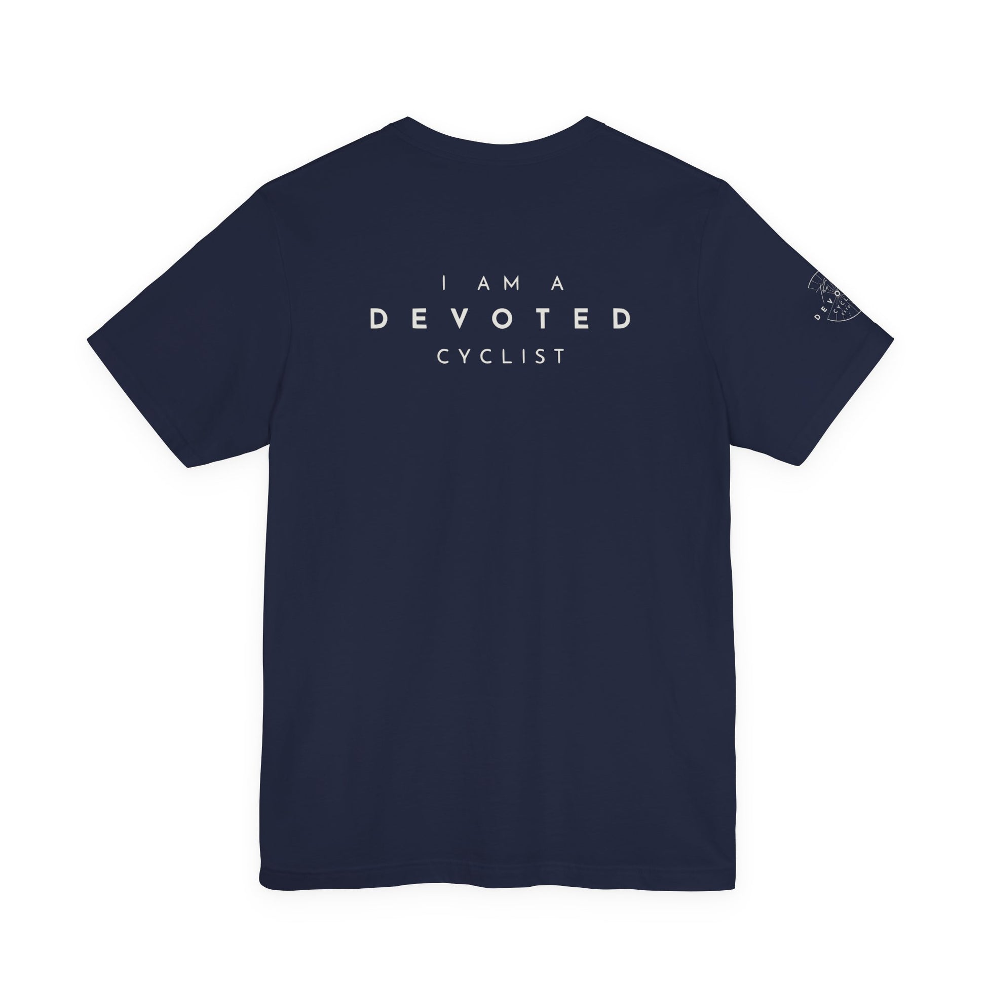 Biking Bad Breaking Bad parody graphic on a cycling t-shirt - The Devoted Cyclist
