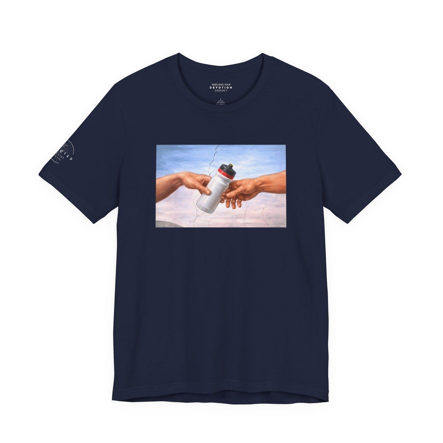 Divine Sticky Bottle - Classic Cut Cycling T-Shirt