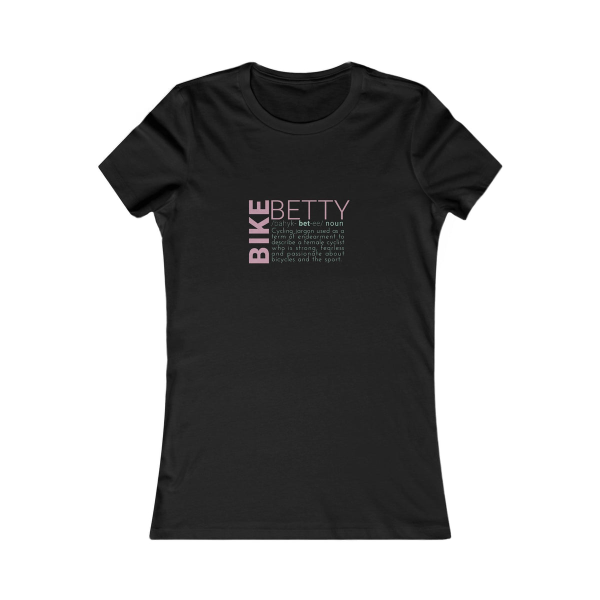 Bike Betty - Women's Cycling T-Shirt