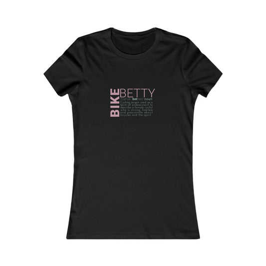 Bike Betty - Women's Cycling T-Shirt