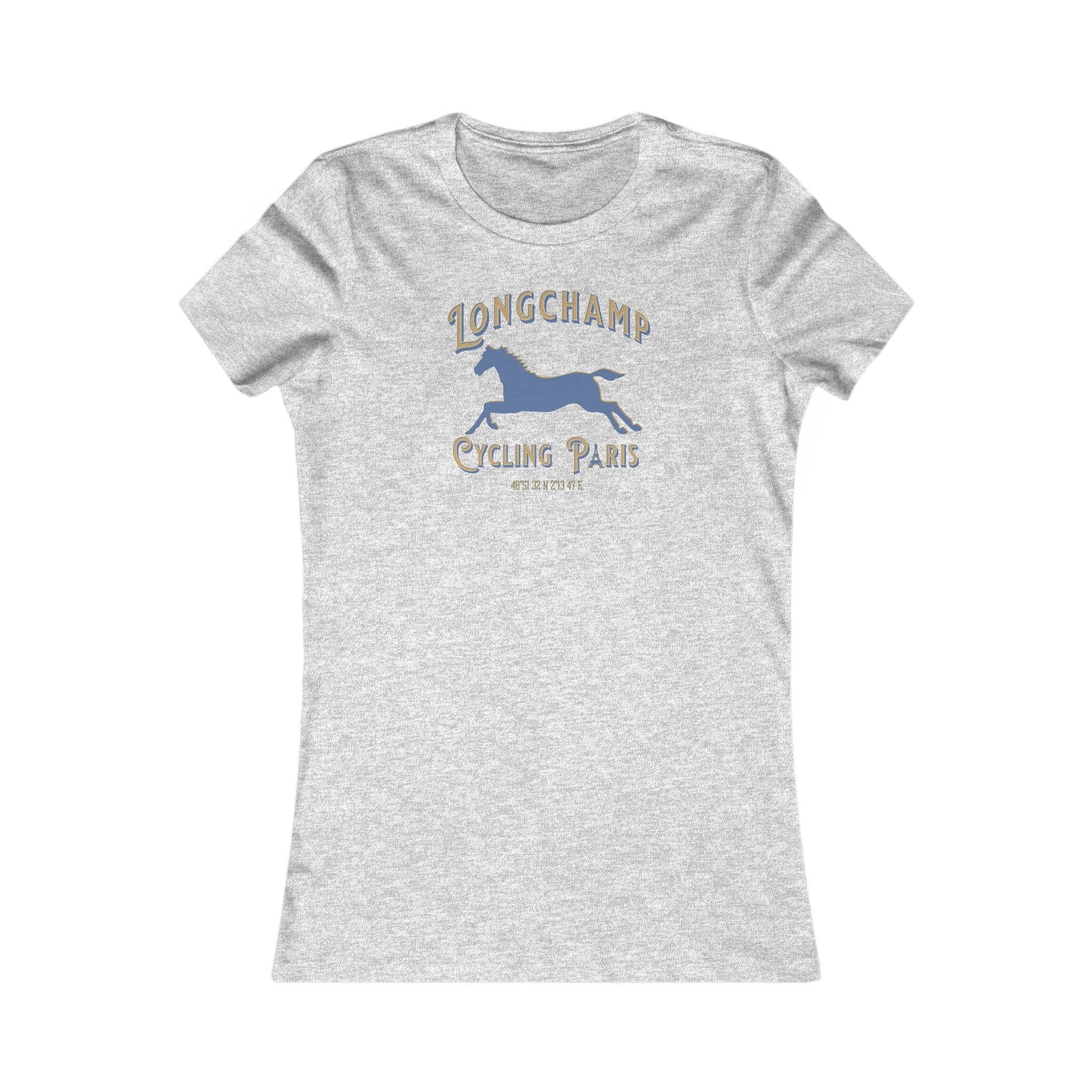Longchamp cycling femmes women's cycling t-shirt - The Devoted Cyclist
