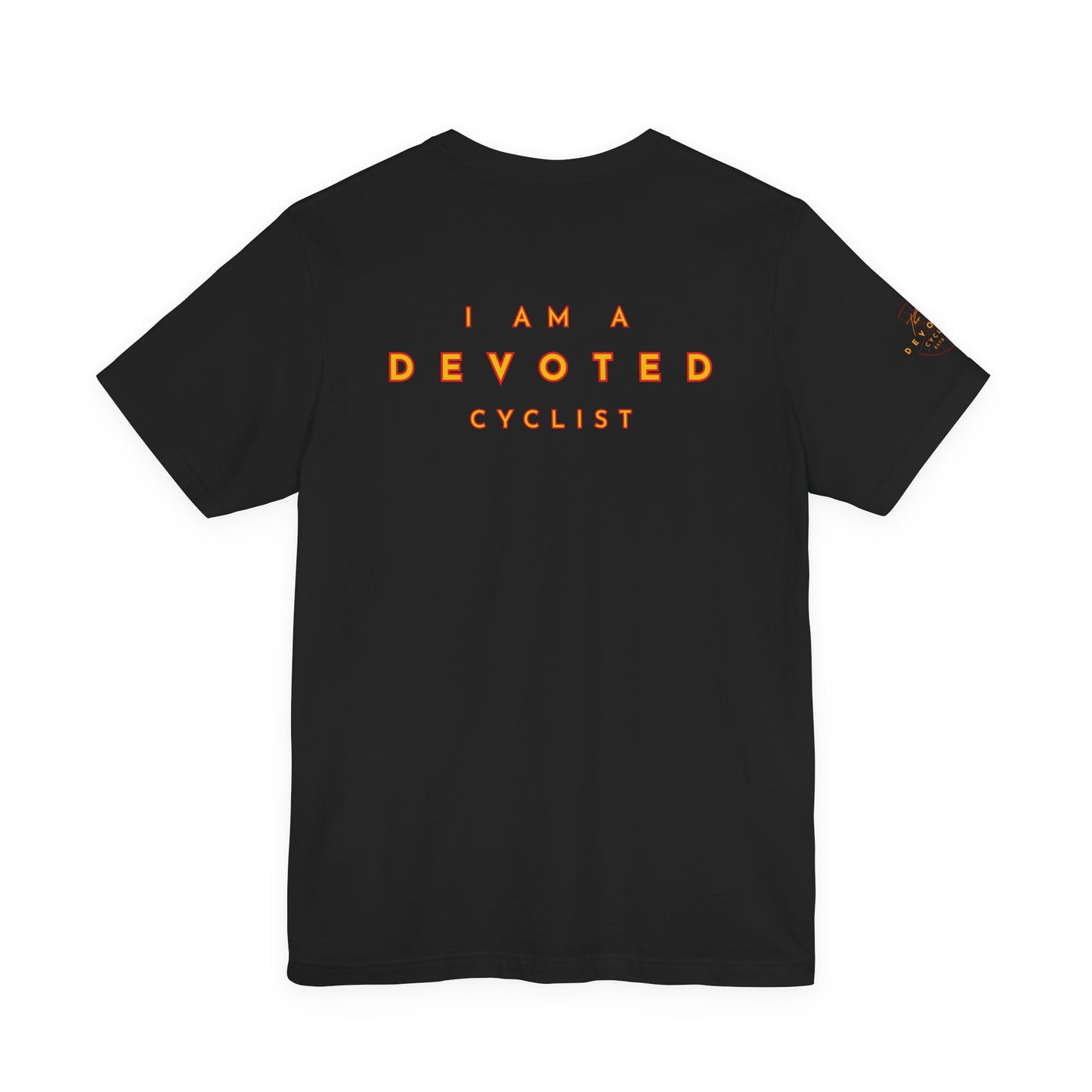 Subete Aqui classic cut cycling t-shirt - The Devoted Cyclist