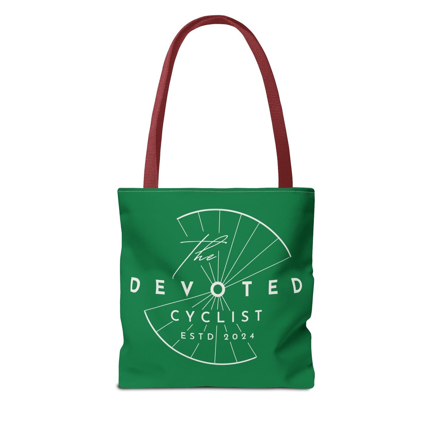 One Ride Away devoted cyclist canvas tote bag - The Devoted Cyclist