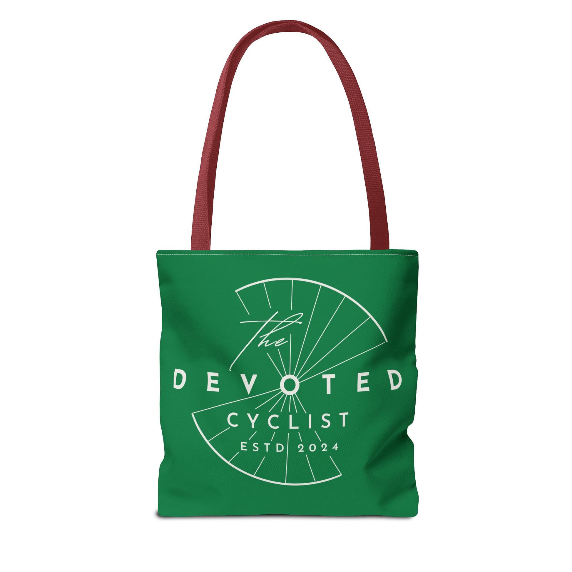 One Ride Away devoted cyclist canvas tote bag - The Devoted Cyclist