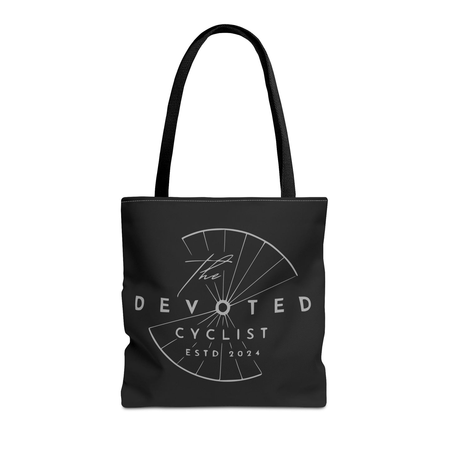 The Devoted Cyclist Tote Bag ‚-'I Am a Devoted Cyclist' Tote
