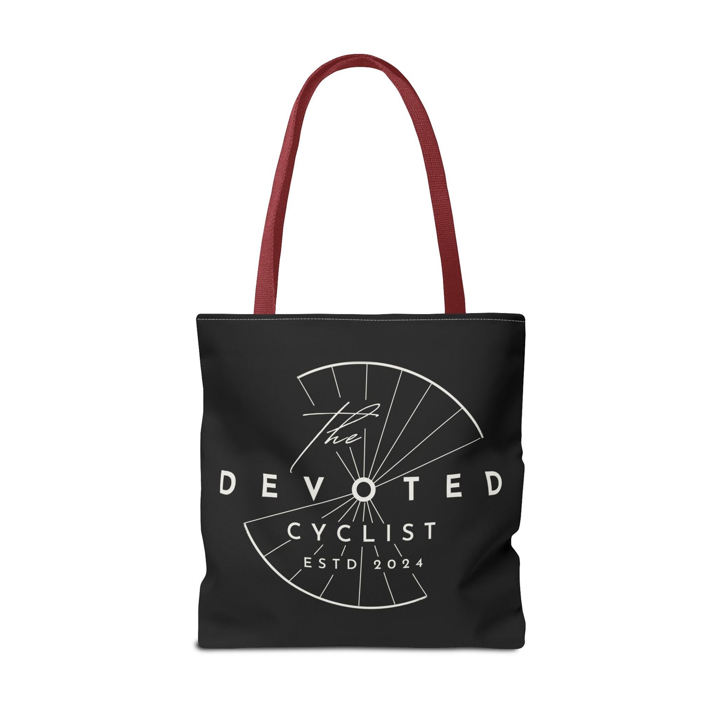 One Ride Away devoted cyclist canvas tote bag - The Devoted Cyclist