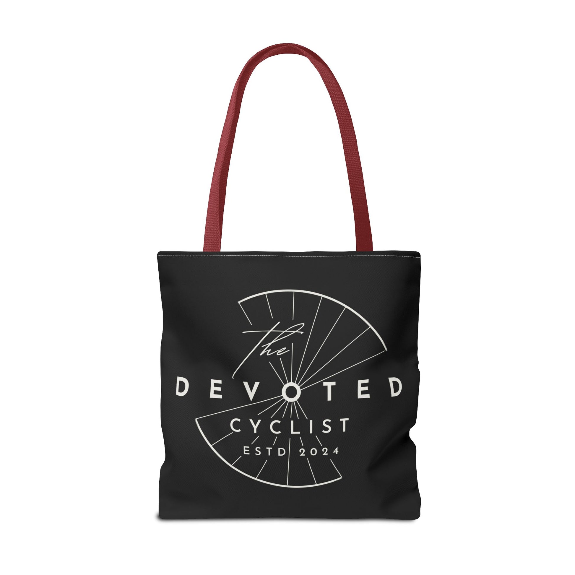 One Ride Away devoted cyclist canvas tote bag - The Devoted Cyclist