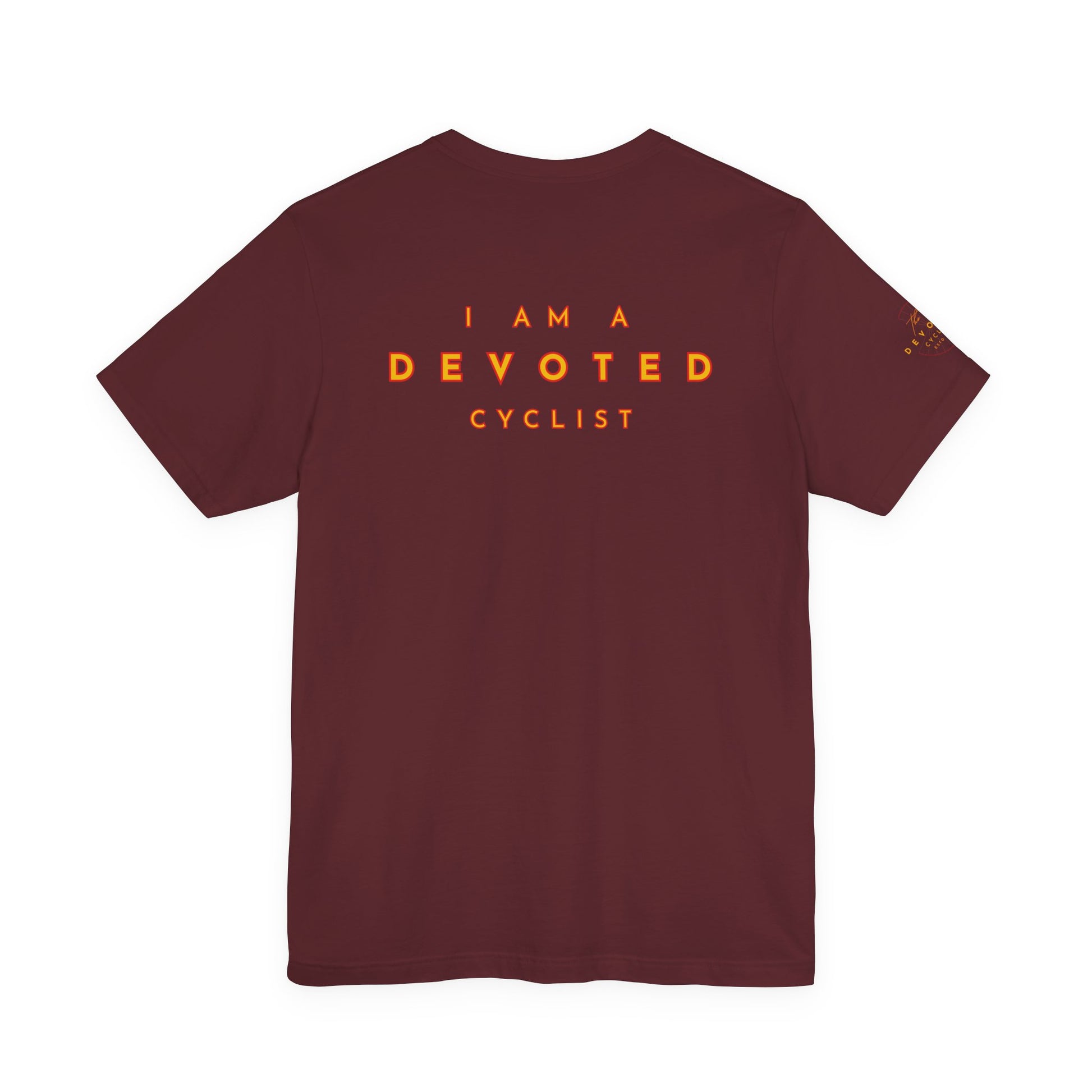 Subete Aqui classic cut cycling t-shirt - The Devoted Cyclist