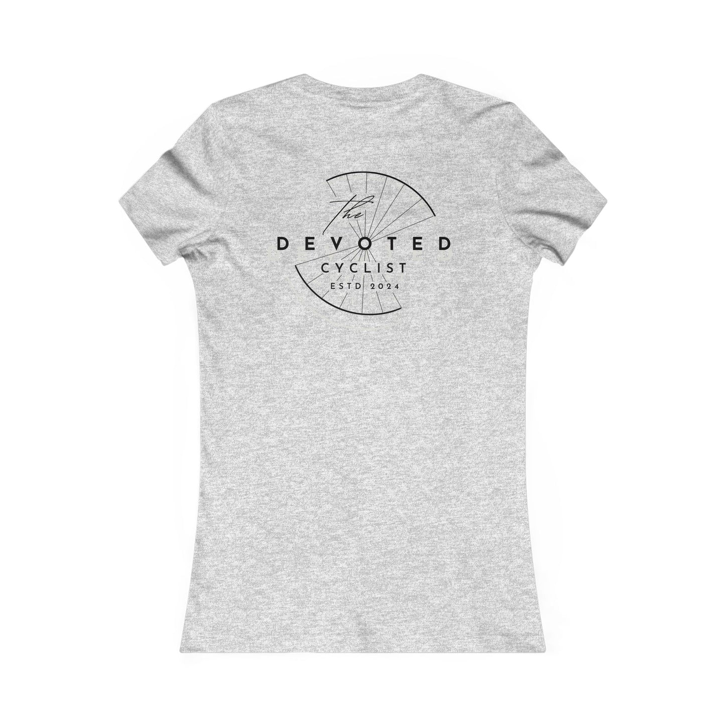 Sa Calobra polaroid women's cycling t-shirt - The Devoted Cyclist