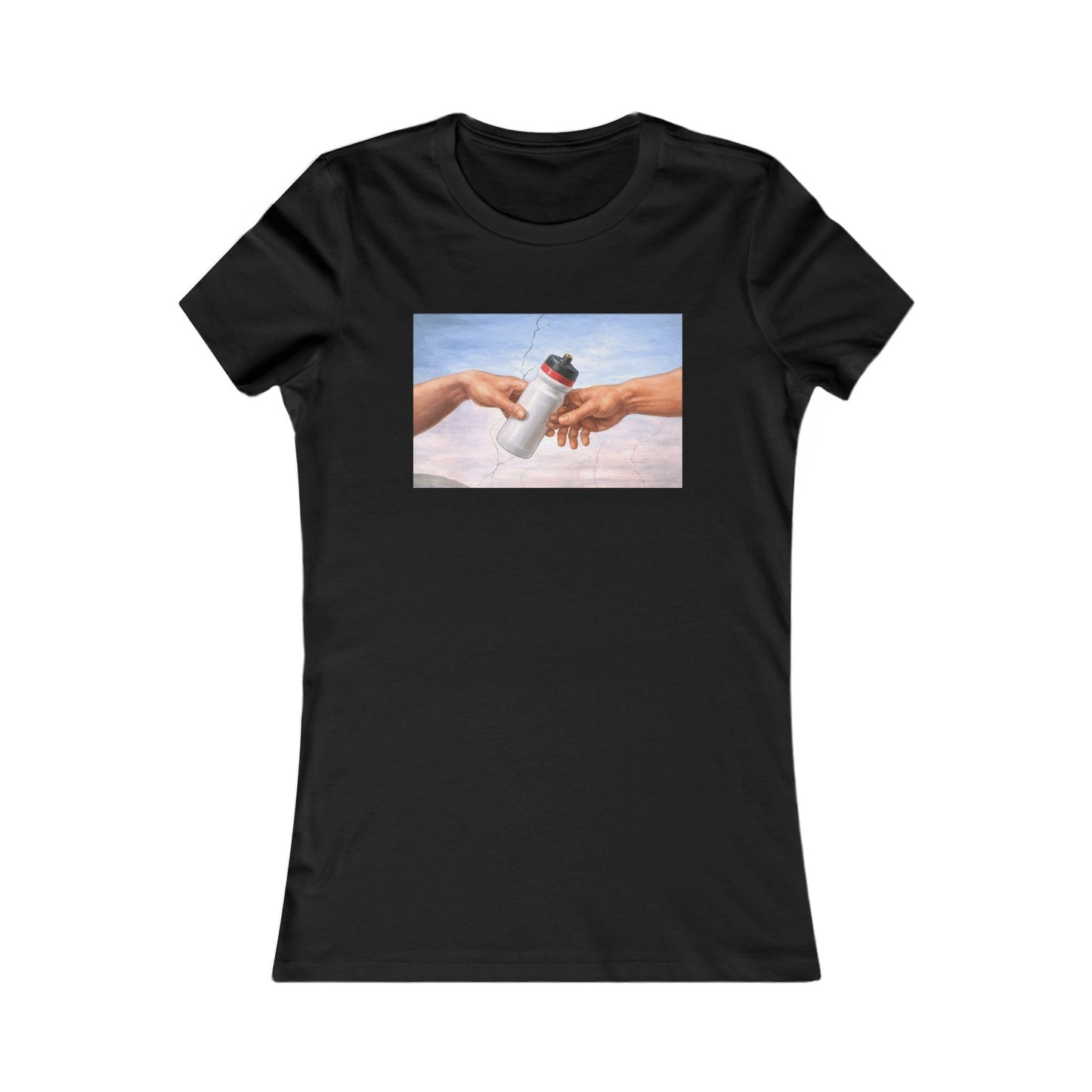 The Divine Sticky Bottle T-Shirt – Women's Cycling T-Shirt