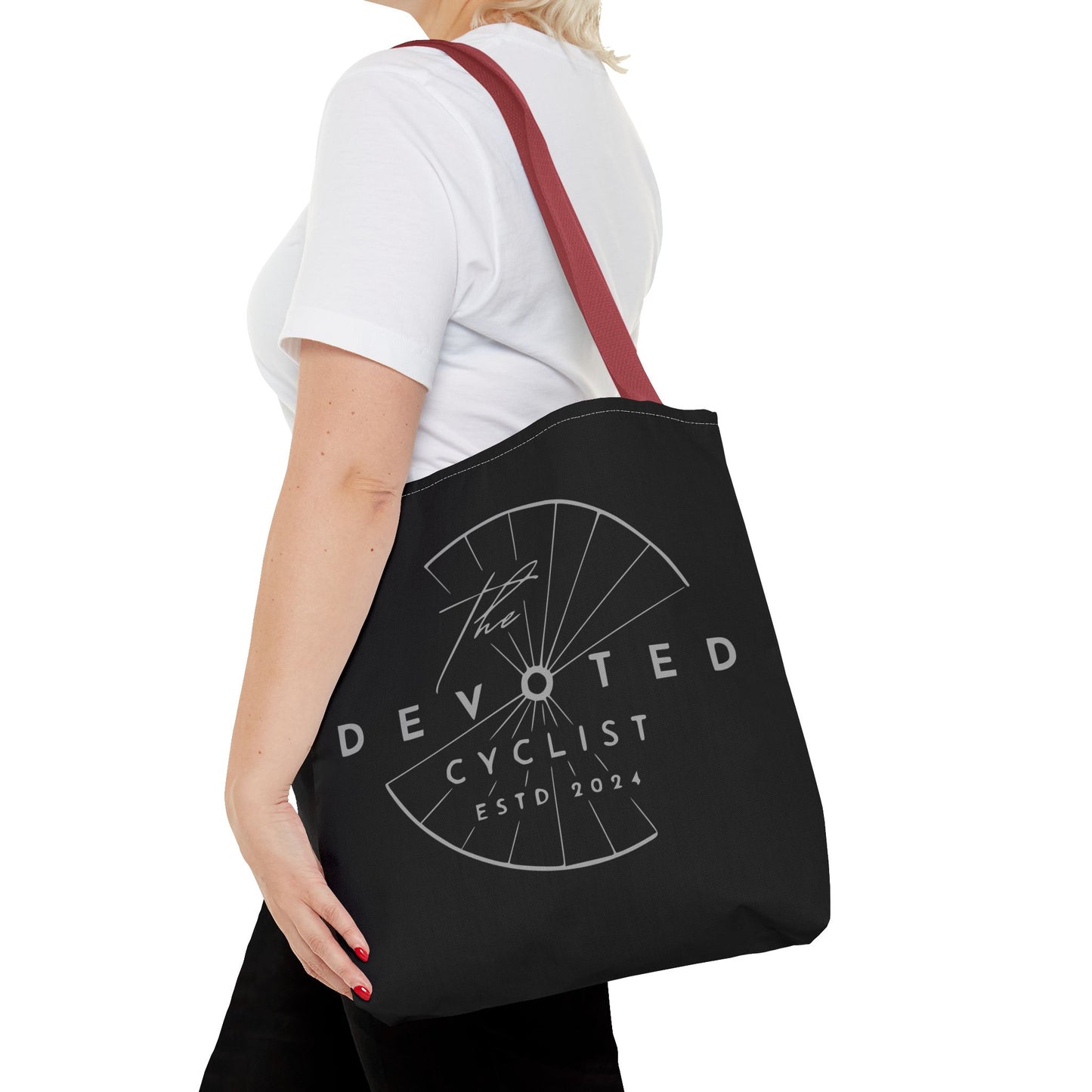 The Devoted Cyclist Tote Bag ‚-'I Am a Devoted Cyclist' Tote