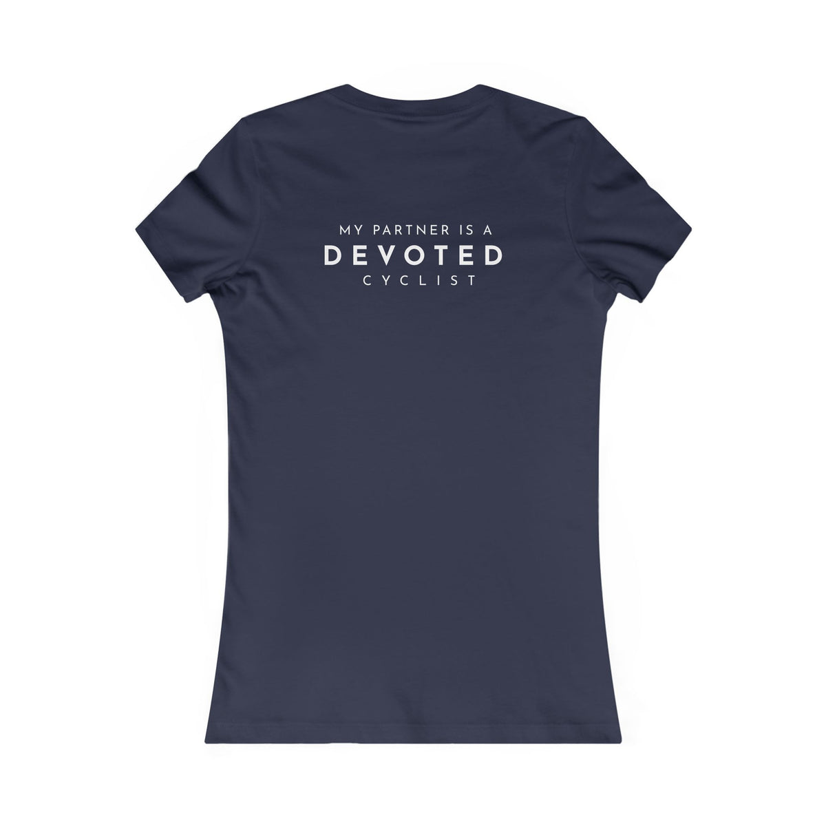 Bicycle Widow (Humorous) T-Shirt - Women's Cycling T-Shirt