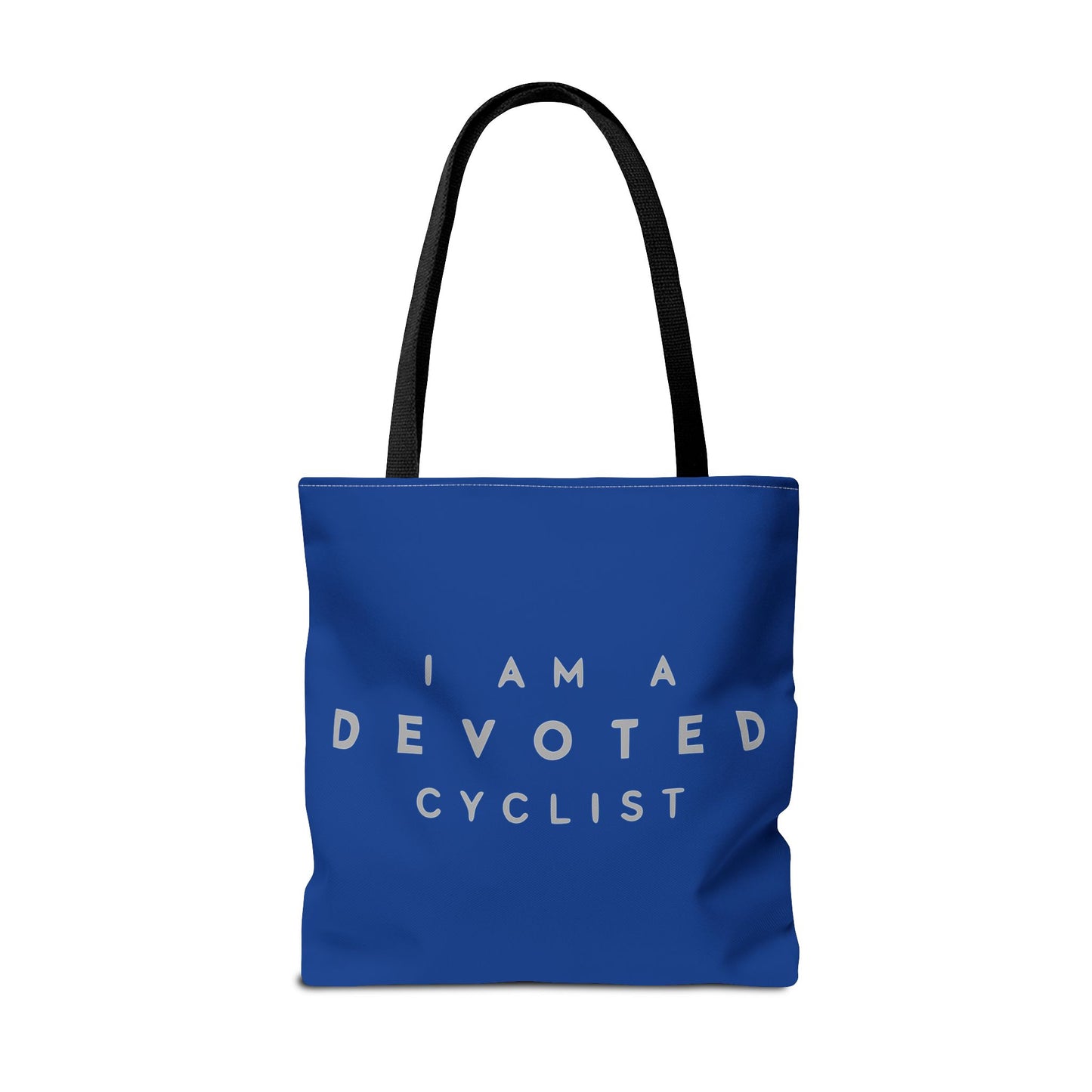 The Devoted Cyclist Tote Bag ‚-'I Am a Devoted Cyclist' Tote