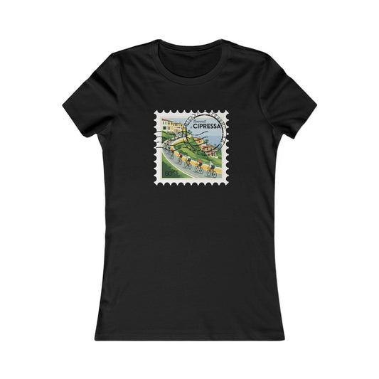 Milan Sanremo Cipressa-Women's Cycling T-Shirt