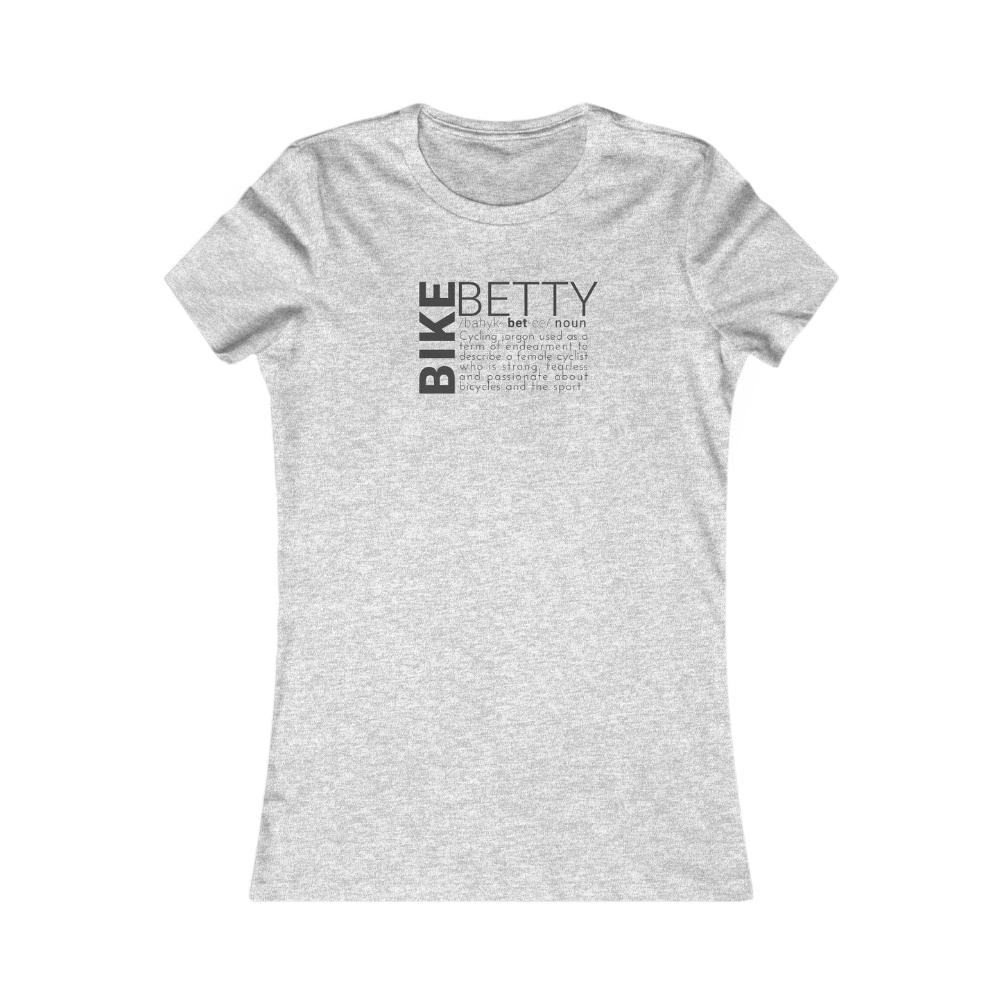 Bike Betty women's cycling t-shirt - The Devoted Cyclist