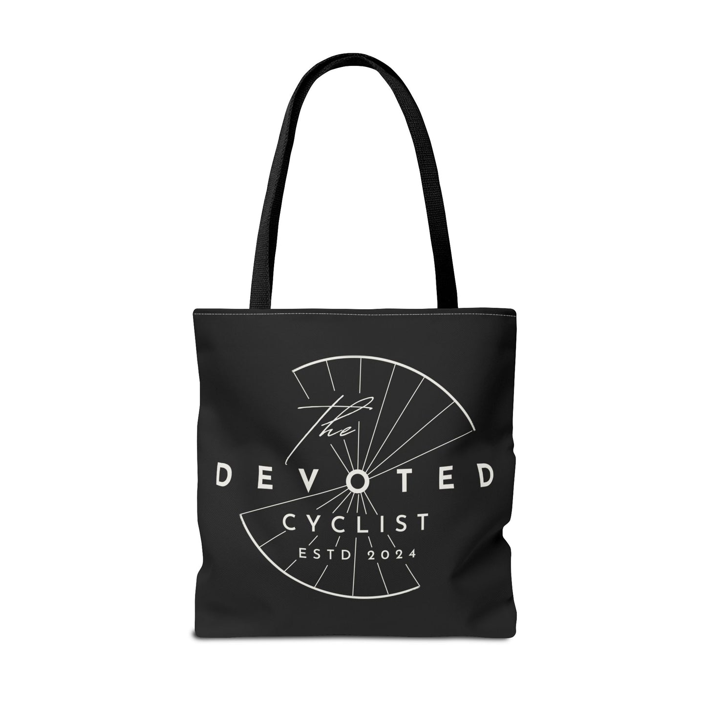 One Ride Away devoted cyclist canvas tote bag - The Devoted Cyclist