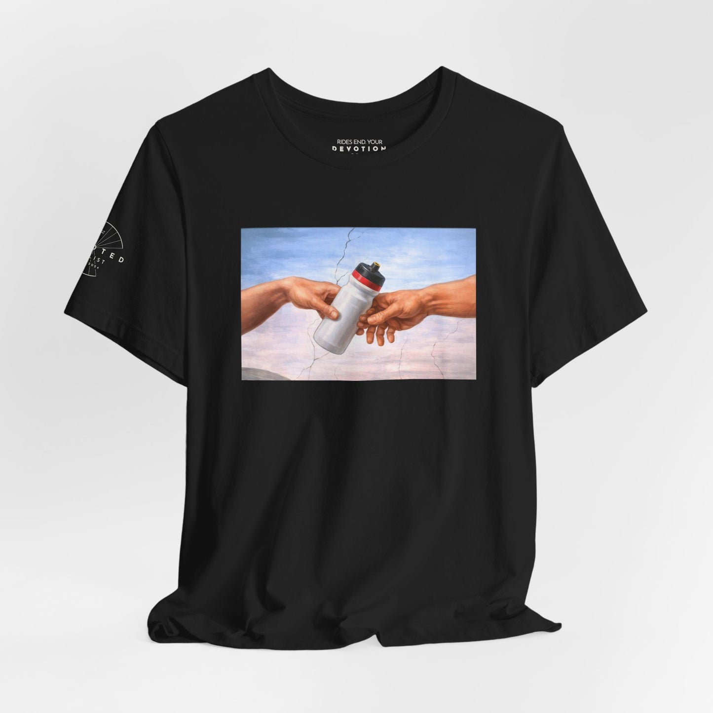 Divine Sticky Bottle - Classic Cut Cycling T-Shirt