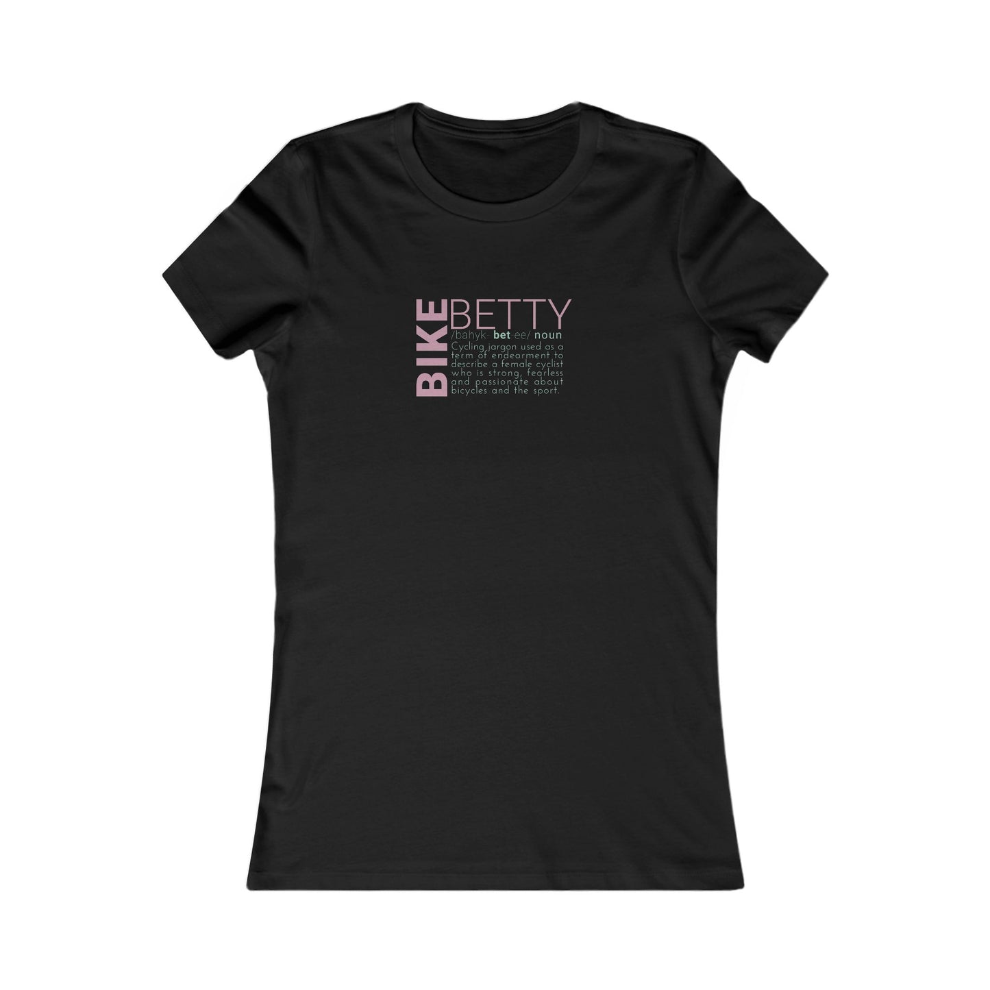 Bike Betty women's cycling t-shirt - The Devoted Cyclist