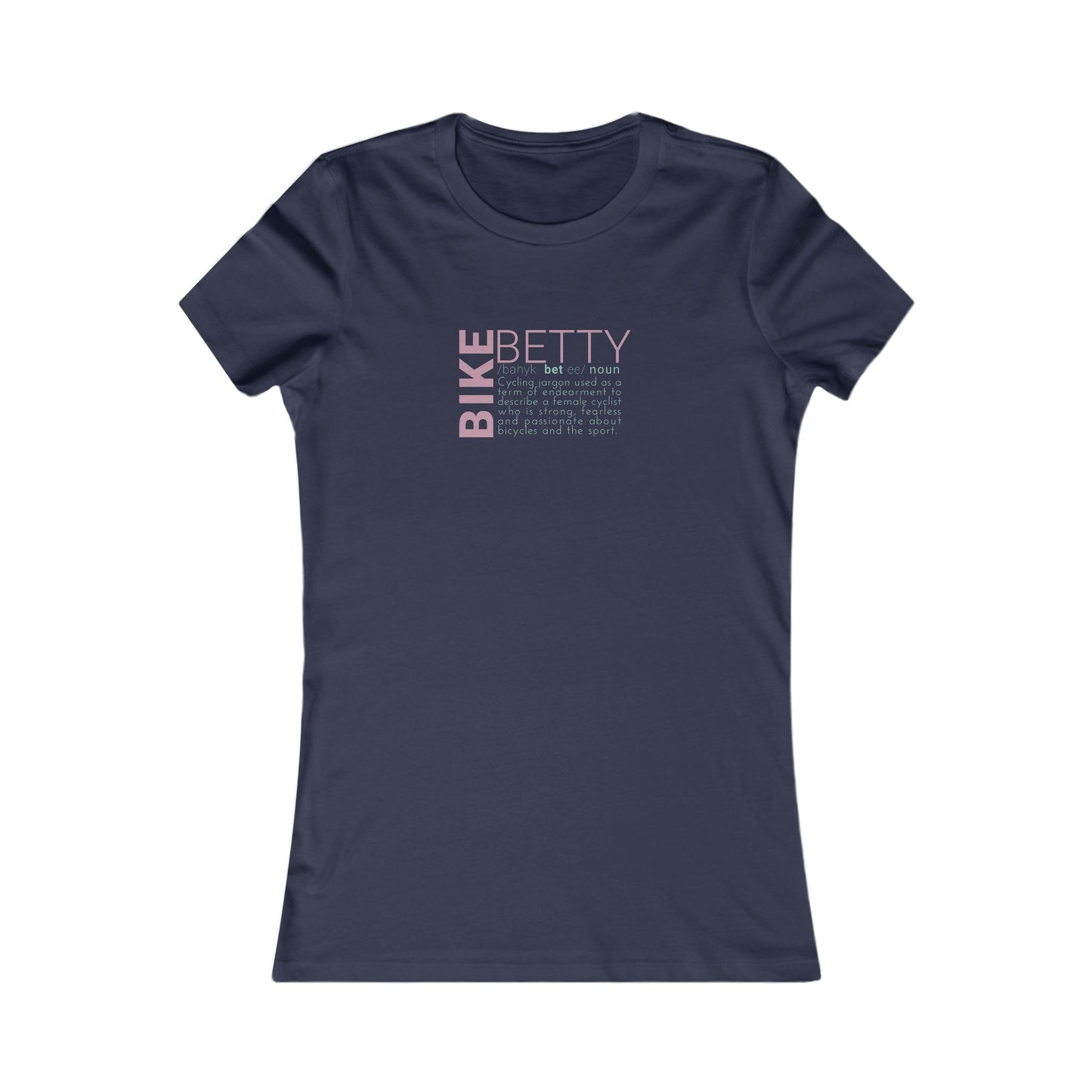 Bike Betty women's cycling t-shirt - The Devoted Cyclist